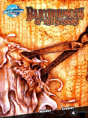 cover image of Bartholomew of the Scissors, Issue 4